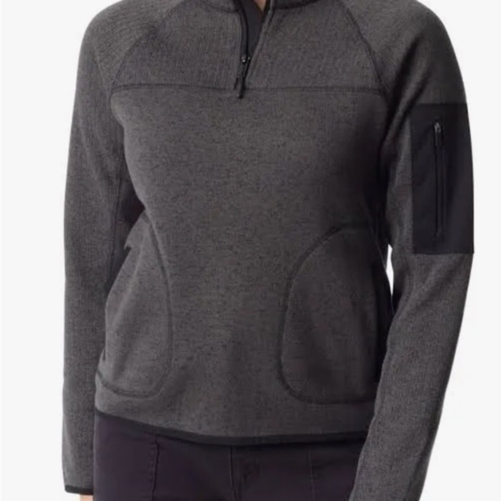 Bass Outdoor Mixed Media Pullover